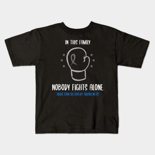 Addiction Recovery Awareness Kids T-Shirt